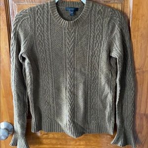 Worn once, JCrew sweater